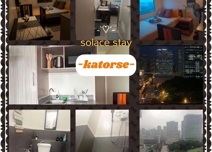 Solace At Katorse Hostel Manila